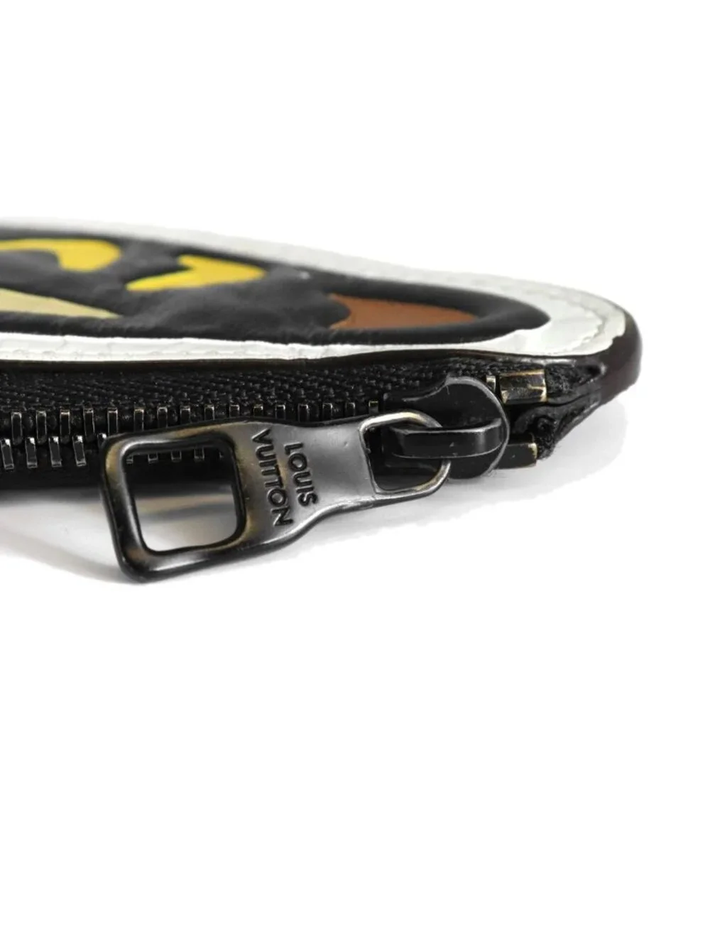 Louis Vuitton Coin Card Slot Purse Damier Canvas Collaboration Duck LV